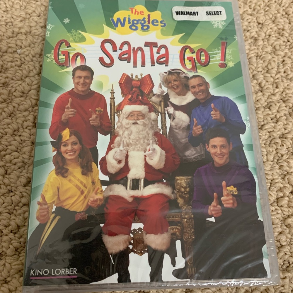 The wiggles - Go Santa Go! Brand new never open